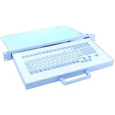 Мембранная клавиатура TKS-088c-TOUCH-SCHUBL-PS/2-US/CYR  – ТА