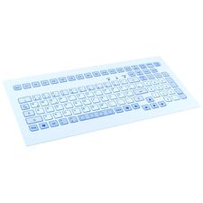 Мембранная клавиатура TKS-104c-MODUL-USB-US/CYR  – ТА