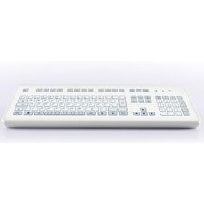 Мембранная клавиатура TKS-105c-KGEH-USB-US/CYR  – ТА