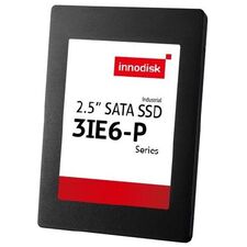 2.5" SSD-диск 80GB серии 3IE6-P (iSLC by TLC BiCS3), −40…+85°С, Объем: 80 GB, Резервирование питания: нет, Рабочая температура: -40…+85°C, Чипы флэш-памяти: Kioxia BiCS3, Каналов ввода-вывода: 4  – ТА