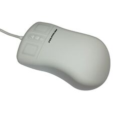 TKH-MOUSE-PRO-IP68-GREY-USB, защищенная мышь InduMouse® Pro (низ ABS), Цвет: серый, Модификация: ниж. панель из пластика  – ТА