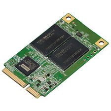 Флэш-диск mSATA 80GB, серия 3IE7 (iSLC by TLC BiCS3), −40…+85°C, Объем: 80 GB, Рабочая температура: -40…+85°C, Чипы флэш-памяти: Kioxia BiCS3, Каналов ввода-вывода: 4  – ТА