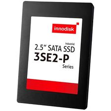 2.5" SSD-диск 256GB серии 3SE2-P (SLC), AES-256, −40…+85°С, Объем: 256 GB, Резервирование питания: нет, Криптография: AES 256 бит, Рабочая температура: -40…+85°C  – ТА