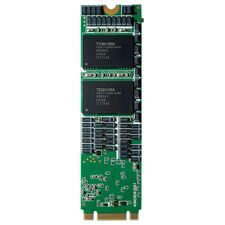 Флэш-диск M.2 (S80) SATA, 256GB, серия 3MG2-P (MLC), iCell, −40…+85°C, Объем: 256 GB, Резервирование питания: iCell, Криптография: −, Рабочая температура: -40…+85°C, Чипы флэш-памяти: Kioxia MLC, Каналов ввода-вывода: 4  – ТА