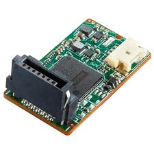 Флэш-диск SATADOM-SH (Type C) 8GB, серия 3SE3 (SLC), 0…+70°C, питание через SATA Pin7, Объем: 8 GB, Тип питания: через SATA Pin 7 или Pin 8, Рабочая температура: 0…+70°C, Чипы флэш-памяти: Kioxia SLC, Каналов ввода-вывода: 2  – ТА