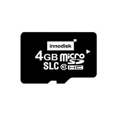 MicroSD карта 8GB, серия 3SE3 (SLC), Class 10, −40…+85°C, Объем: 8 GB, Рабочая температура: -40…+85°C  – ТА