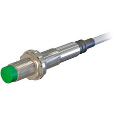 Индуктивный датчик M12×65 (S=4 мм), 2-пров. DC "НО", кабель 2 м, Тип напряжения: DC, Монтажное исполнение: неутапливаемое, Функция выхода: НО, Электрическое исполнение: 2 wire, Модификация: стандарт, Электрическое подключение: кабель  – ТА