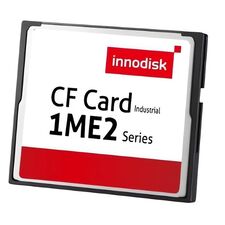 Флэш-диск CompactFlash 64GB, серия 1ME2 (MLC), −40…+85°C, Объем: 64 GB, Рабочая температура: -40…+85°C  – ТА