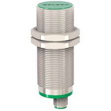 Индуктивный датчик M30×87 (S=10 мм), 2-пров DC "НО", разъем M12, Тип напряжения: DC, Монтажное исполнение: утапливаемое, Функция выхода: НО, Электрическое исполнение: 2 wire, Защита выхода: отсутствует, Модификация: стандарт, Электрическое подключение: разъем M12  – ТА