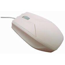 Защищенная IP68 мышка со скроллингом (USB), Цвет: белый  – ТА