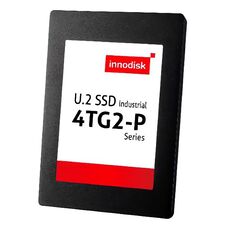 U.2 SSD-диск 2TB серии 4TG2-P, PCIe 4x4 (TLC BiCS5), iCell, −40…+85°С, Объем: 2 TB, Резервирование питания: iCell, Криптография: −, Рабочая температура: -40…+85°C, Каналов ввода-вывода: 8  – ТА