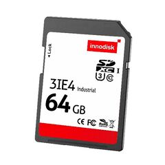 Карта памяти SD 16GB, серия 3IE4 (Ultra iSLC), −25…+85°C, Объем: 16 GB, Рабочая температура: -25…+85°C  – ТА
