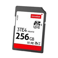 SD карта 128GB, серия 3TE4 (3D TLC), −40…+85°C, Объем: 128 GB, Рабочая температура: -40…+85°C  – ТА