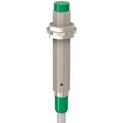 Индуктивный датчик M12×63 (S=4 мм), NPN "НО", кабель 2 м, −25…+100°C, Тип напряжения: DC, Монтажное исполнение: неутапливаемое, Функция выхода: НО, Электрическое исполнение: NPN, Модификация: до +100°C, Электрическое подключение: кабель  – ТА