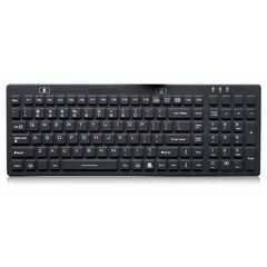 Силиконовая клавиатура 110 клав. с подсветкой, настольная, USB, IP68  – ТА