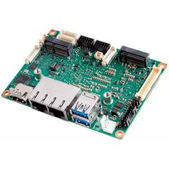 Одноплатный компьютер Pico-ITX с Atom x6211E, 4GB / 64GB, 2×LAN, −40…+85°С, Установленный CPU: Atom x6211E, Установленное ОЗУ: 4 GB, Установленный накопитель: 64 GB eMMC  – ТА