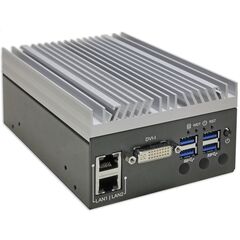 Встраиваемый ПК с Atom E3845, 4×COM, 4×USB, DVI-I  – ТА