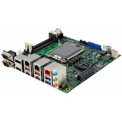 Промышленная мат. плата Mini-ITX для Core Ultra 100 (LGA1851) с fTPM  – ТА