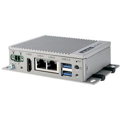 Встраиваемый ПК: Celeron N6415, 8GB / 64GB, 2×LAN, 2×USB, HDMI, Установленный CPU: Pentium N6415, Модификация: базовая  – ТА