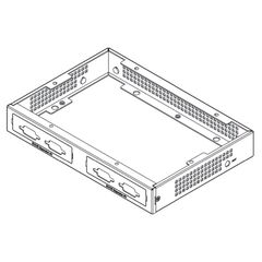 Блок расширения UNO-2484G V2 (второй ярус)  – ТА