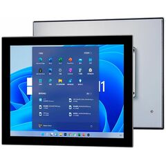 Панельный ПК 17" с Core i3-8145U, 4×USB, 2×COM, 2×LAN, мультитач, Диагональ экрана: 17", Соотношение сторон: 5:4, Сенсорный экран: ёмкостный мультисенсорный, Установленный CPU: i3-8145U, Материал передней рамки: алюминий анодир.  – ТА