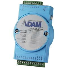 18-кан. модуль Modbus/TCP: 12×DI (C/F), 6×DO (5кГц)  – ТА