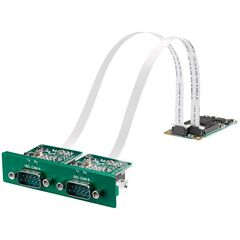 MOS-1130Y-0201, iDoor модуль CAN (2 порта) с изоляцией, PCIe  – ТА