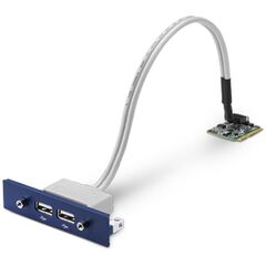 MOS-2110Z-1201, iDoor модуль USB 2.0 (2 порта), PCIe  – ТА