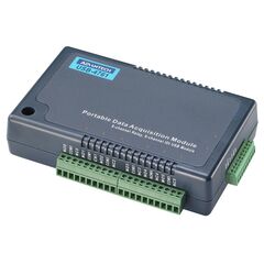 USB-4761, I/O-модуль для USB 2.0: 8×DI, 8×реле  – ТА