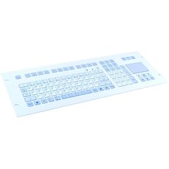 Мембранная клавиатура TKS-105c-TOUCH-FP-4HE-USB-US/CYRМембранная клавиатура  – ТА