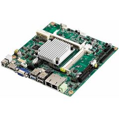 Мат. плата Mini-ITX с Celeron N2930, 2×LAN, 6×COM, PCIe(x1), Установленный CPU: Celeron N2930, Модификация: 2×LAN, 6×COM, 8×USB, Рабочая температура: 0…+60°C  – ТА
