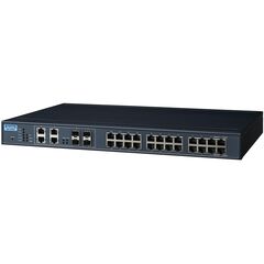 L2 коммутатор 24×Gigabit TX + 4×Gigabit TX / Combo SFP  – ТА
