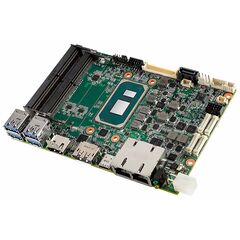 CPU-модуль 3.5" c i3-1115G4E, 2×LAN, 4×COM, 7×USB, CAN, 0…+60°С, Установленный CPU: i3-1115G4E, Рабочая температура: 0…+60°C  – ТА