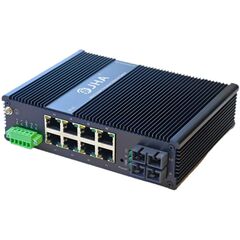 L2 Smart коммутатор 8×GbE TX + 2×FX SM 20 км SC, −40…+85°С  – ТА