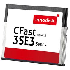 Флэш-диск CFast 32GB, серия 3SE3 (SLC), 0…+70°C, Объем: 32 GB, Рабочая температура: 0…+70°C, Каналов ввода-вывода: 4  – ТА