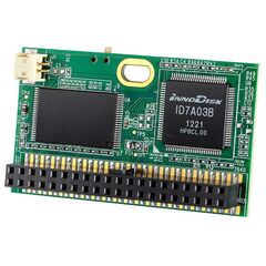 Флэш-диск IDE 4GB, 40-pin горизонтальный тип B, серия EDC 4000 (SLC), 0…+70°C, Объем: 4 GB, Модификация: бескорпусный, тип B, Рабочая температура: 0…+70°C, Каналов ввода-вывода: 2  – ТА