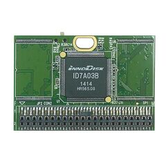 Флэш-диск IDE 1GB, 44-pin горизонтальный тип B, серия EDC 4000 (SLC), 0…+70°C, Объем: 1 GB, Модификация: бескорпусный, тип B, Рабочая температура: 0…+70°C, Каналов ввода-вывода: 2  – ТА
