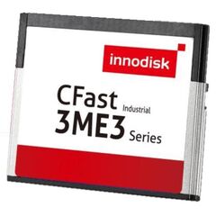 Флэш-диск CFast 32GB, серия 3ME3 (MLC), 0…+70°C, Объем: 32 GB, Рабочая температура: 0…+70°C, Каналов ввода-вывода: 2  – ТА