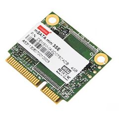 Флэш-диск mSATA mini 8GB, серия 3SE (SLC), 0…+70°C  – ТА