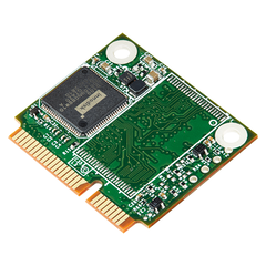 Флэш-диск mSATA mini 8GB, серия 3SE3 (SLC), 0…+70°C, Объем: 8 GB, Рабочая температура: 0…+70°C, Каналов ввода-вывода: 2  – ТА