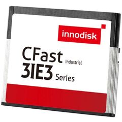 Флэш-диск CFast 128GB, серия 3IE3 (iSLC by MLC), 0…+70°C, Объем: 128 GB, Рабочая температура: 0…+70°C, Каналов ввода-вывода: 2  – ТА