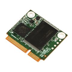 Флэш-диск mSATA mini 8GB, серия 3IE4 (3D TLC), −40…+85°C, Объем: 8 GB, Рабочая температура: 0…+70°C, Каналов ввода-вывода: 1  – ТА