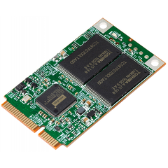 Флэш-диск mSATA 32GB, серия 3IE3 (iSLC), 0…+70°C, Объем: 32 GB, Рабочая температура: 0…+70°C, Каналов ввода-вывода: 4  – ТА