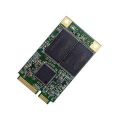 Флэш-диск mSATA 32GB, серия 3IE3 (iSLC), −40…+85°C, Объем: 32 GB, Рабочая температура: -40…+85°C, Каналов ввода-вывода: 2  – ТА