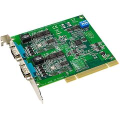Плата интерфейсов RS-232/422/485 (2 порта) с изоляцией, PCI  – ТА