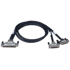 Кабель SCSI-100 -> 2×SCSI-50, 1 м, Длина кабеля: 1 м  – ТА
