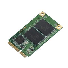Флэш-диск mSATA 32GB, серия 3SE4 (SLC), −40…+85°C, Объем: 32 GB, Рабочая температура: -40…+85°C, Каналов ввода-вывода: 2  – ТА