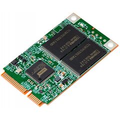 Флэш-диск mSATA 128GB, серия 3IE4 (iSLC), −40…+85°C, Объем: 128 GB, Рабочая температура: -40…+85°C, Каналов ввода-вывода: 2  – ТА