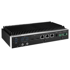 Встраиваемый компьютер с Core i7-1365UE, 3×LAN, 6×COM, 7×USB, 2×HDMI, Установленный CPU: i7-1365UE  – ТА