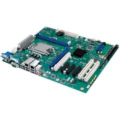 Мат. плата ATX с H810 для Core Ultra с 2×LAN, 6×COM, VGA/HDMI, 3×PCI, Модификация: 2×LAN, 6×COM, 10×USB  – ТА